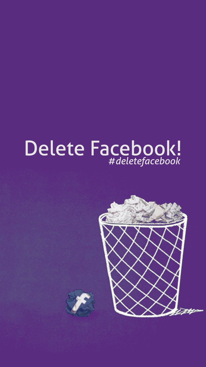 'De Piratenpartij heeft ook een Facebook pagina. Die hebben we omdat elf miljoen Nederlanders er eentje hebben. Waar u bent zijn wij ook om uit te leggen wat er mis is met het verdienmodel van bedrijven als Facebook'

artikel op: piratenpartij.nl/deletefacebook/

#deletefacebook