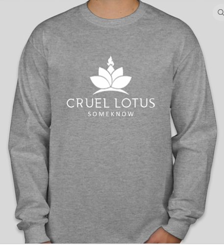 CruelLotusLLC's tweet photo. Multi Colors "Lotus Title" Long Sleeve Men's
#someknow #Hoodie #clothing #tshirt #fashion #mensfashion #buy #cruellotus https://t.co/9BpxXrvluf