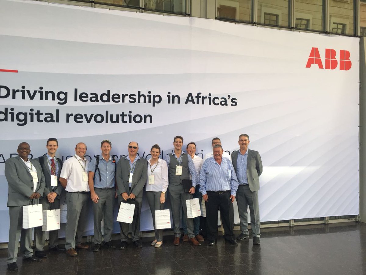 bradpb's tweet photo. Revolutions have this in common; they appear impossible in the beginning and inevitable in the end. #ABBCWA @PPETechnologies @ABBSouthAfrica https://t.co/tomiLsgQHC