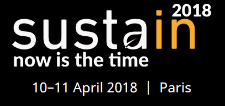 AurelienBrusset's tweet photo. I’ll be a #speaker at #Sustain2018. Breakout session (round 1) - April 11, 2pm on using #CSR performance to create #value, drive #innovation and fuel #growth.
#NowIsTheTime @ecovadis #Sustainability #CommonGood #CommonInterest #Benevolence https://t.co/ZAiJ1viMNf