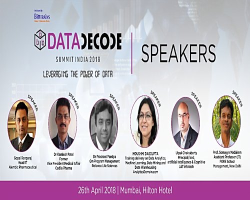 Biotrains's tweet image. “Be you self at your personal best”
Meet our Speakers for #DATADECODE SUMMIT 2018 😇
Do you want to join them ??? Mail us on "info@biotrains" or "jeny.bhaskar@biotrains.com" or call us on +91 7400087401
Check the Agenda Now.. datadecode.biotrains.com/DownloadBrochu…
