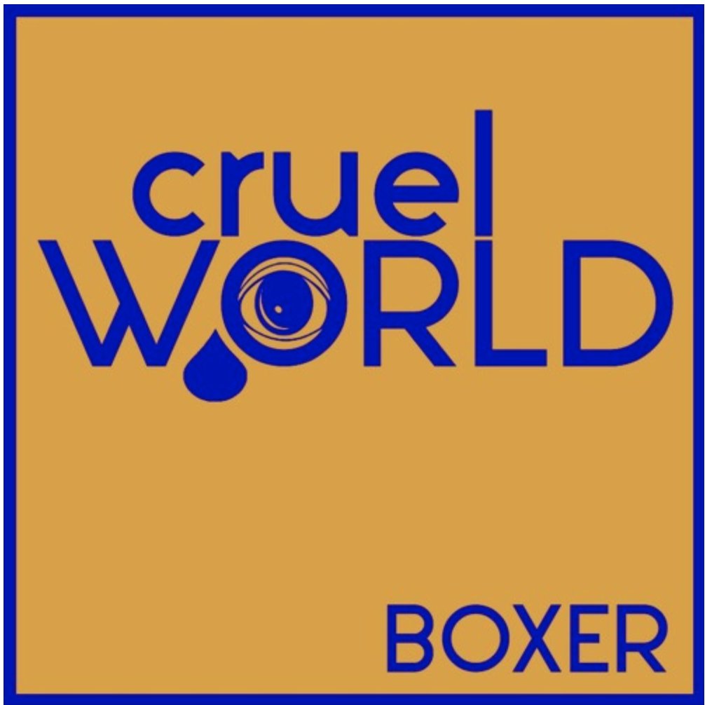 Cruel World (@crl_wrld) on Twitter photo We're really pleased to share the first bit of Cruel World music with you this morning... here is 'Boxer'. Next show is <a href="/Belgrave_Leeds/">ππππππππ πππππ ππππ</a> on the 19th opening for the wonderful <a href="/lucydacus/">Lucy Dacus</a> who we're all huge fans of.
Thanks, CW x
soundcloud.com/cruelcruelworlβ¦ We're really pleased to share the first bit of Cruel World music with you this morning... here is 'Boxer'. Next show is <a href="/Belgrave_Leeds/">ππππππππ πππππ ππππ</a> on the 19th opening for the wonderful <a href="/lucydacus/">Lucy Dacus</a> who we're all huge fans of.
Thanks, CW x
soundcloud.com/cruelcruelworlβ¦