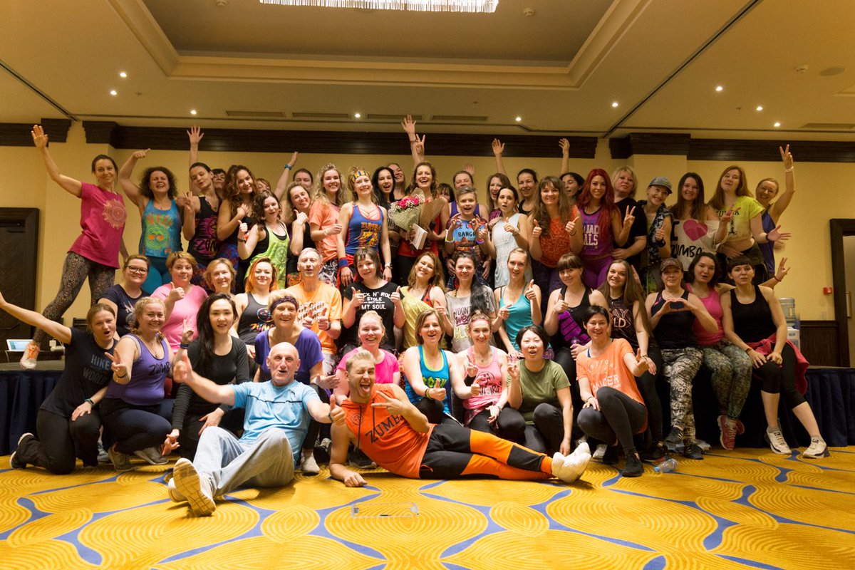 RenMoscow's tweet photo. On April 1st one of our conference rooms (fitness space was not enough) was transformed into the Zumba® scene. Many exercises, laughter, dancing, emotions. It was funny and entertaining! Stay tuned about our future sport events and join us! #RenMoscow https://t.co/rnSOc48JA6
