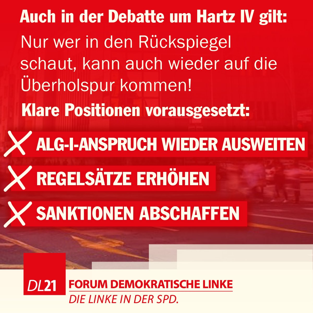 Forum_DL21's tweet photo. Fehler aus der Vergangenheit korrigieren - Den Sozialstaat stärken - Die gesellschaftliche Spaltung stoppen!
#SPD #DL21 #PleaseRT https://t.co/6vviz0Zy63