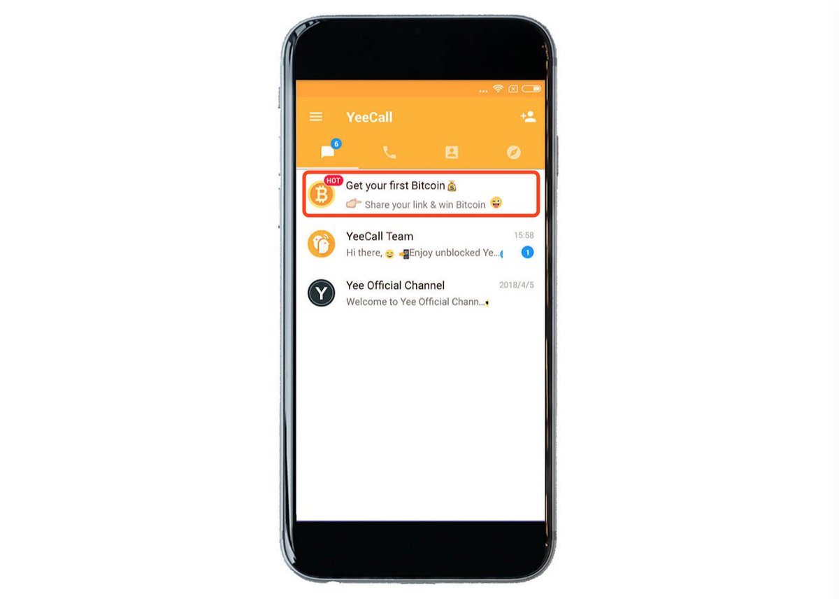 YeeCoOfficial's tweet photo. 🍭#YEEtoken #bitcoins #airdrop 'Invite Friends &amp; Win YEE' has started! 
How to join👇:
1. Download latest version of YeeCall https://t.co/cnkJdkjIG1 
2. Tap the hot message 
3. Share the referral link to invite your friends to download YeeCall
More details https://t.co/85MpnPRBDV https://t.co/bQuSZJBzjK