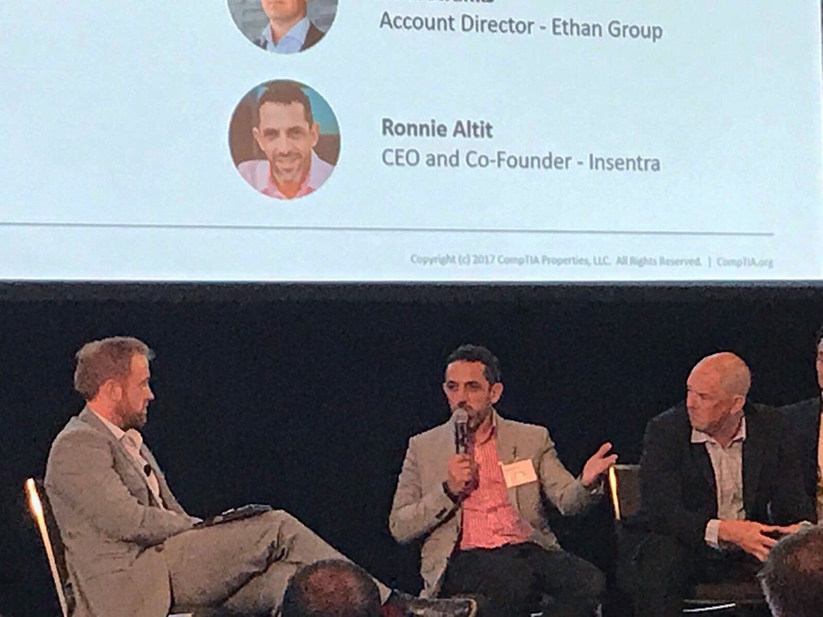 Insentra's tweet photo. Our ceo @raltit
at the CompTIA Speaking about all thing culture and the Insentra Train Story,
Read more about the train story here...
https://t.co/sUffXf7pQB
#otod #partnerobessed #insentratrainstory https://t.co/zvAW6MeGBE