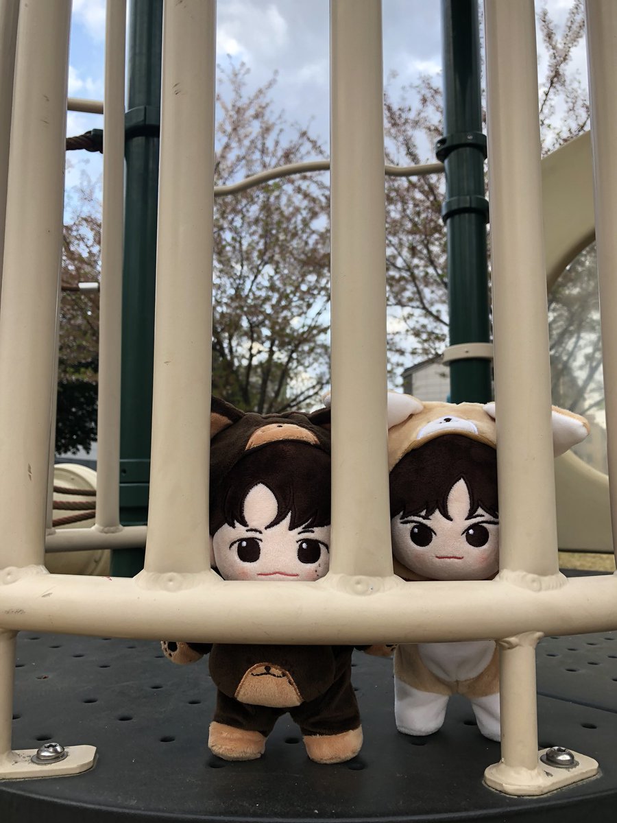 마망 나 친구랑 사진 찍었어요❗️ #민현인형 #워너원_인형 <a href="/baby__ong/">아기 옹이(환불중)</a>