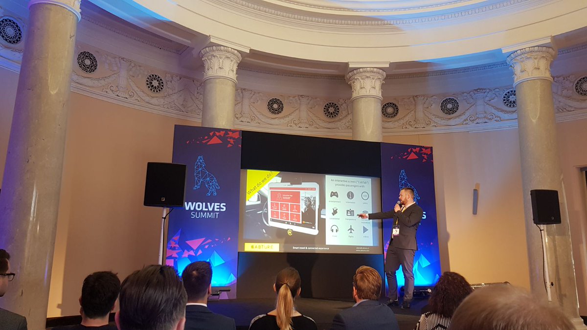 Our FCO pitching at the <a href="/WolvesSummit/">Wolves Summit</a> in Warsaw!