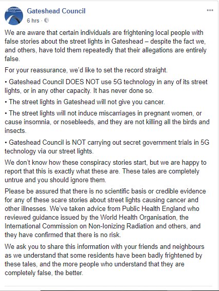 pighilltweets's tweet photo. I feel the circles here overlap into both the territory of @HooklandGuide &amp; @FolkloreThurs Though we live cheek by jowl with electricity + technology, Creeping fears and conspiracy are still easily conjured up. Gateshead Council are driven to allay fears about their streetlights. https://t.co/OEnYjx3jLf