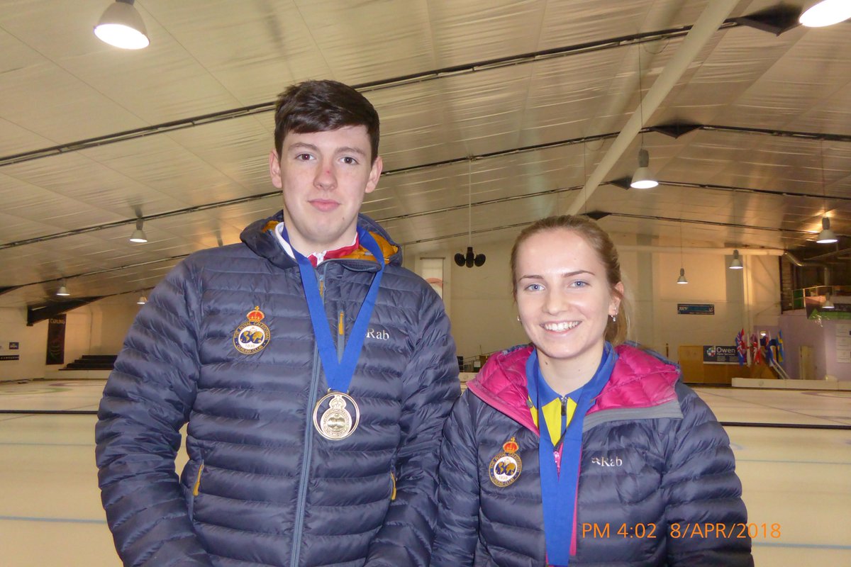 scottishcurling's tweet photo. Congratulations to Duncan McFadzean and Leeanne McKenzie who won the Scottish Curling Junior Mixed Doubles Championships 🎉

📰Read all about the championship at the link below:
https://t.co/9eDoBCY0I4

#scottishcurling #mixeddoubles #curling https://t.co/4v0MZGE6HX