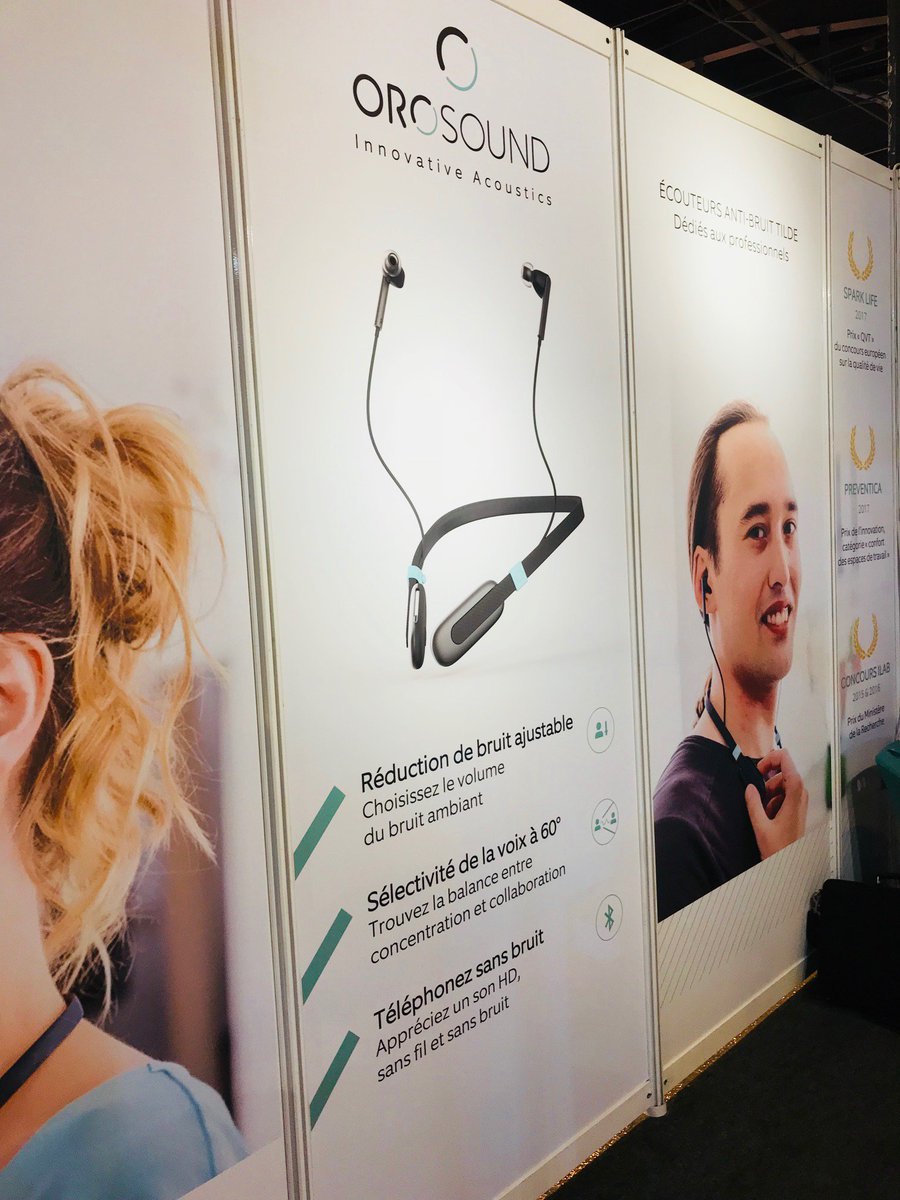 orosound's tweet photo. Le Salon @WorkspaceExpo commence aujourd'hui. 
Membre de @ARSEG_asso et de l'accélérateur @Immowell_Lab @ARP_Astrance nous présentons la solution anti-bruit Tilde.
Venez nous rencontrez au Stand i44! 

➡ https://t.co/cRVJH8XzwI 

#WorkspacExpo #OpenSpace #Desksharing #coworking https://t.co/WKjt1X6mg1