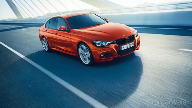 CarWale's tweet image. Enjoy the #PhotoGallery of the @bmwindia #3Series #ShadowEdition: bit.ly/2HlSef7