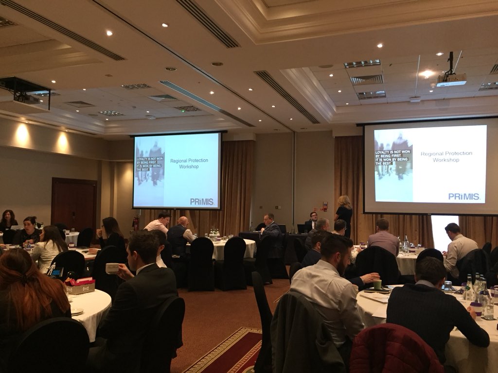 Getting set for a very busy <a href="/PRIMISNetwork/">PRIMIS Mortgage Network</a> Protection event at the Hilton Templepatrick with <a href="/BrianShannon1/">Brian Shannon</a> talking all things @AIGLifeUK