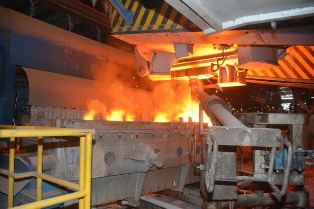 MECONLimited's tweet photo. Another feather in the cap for #MECON as Hot trials of billet caster 1 of SMS - 3 was successfully accomplished on 09.04.18 at @SAILBSP1. #MECON takes pride in rendering design, engineering &amp; consultancy for the aforesaid job under 7.0 MT MODEX programme. https://t.co/Q4OOkfY2cL