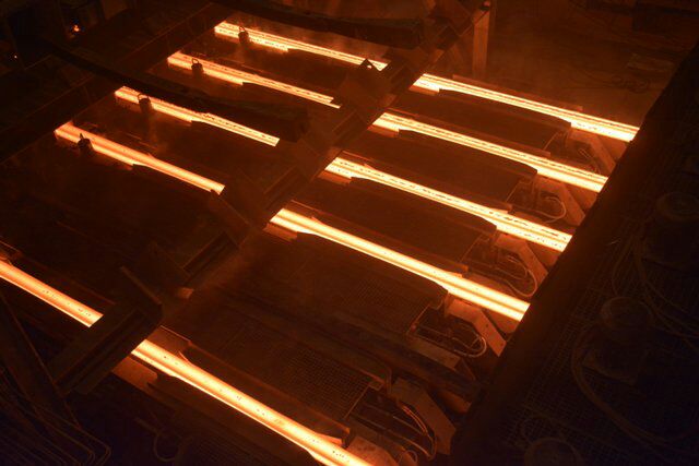 MECONLimited's tweet photo. Another feather in the cap for #MECON as Hot trials of billet caster 1 of SMS - 3 was successfully accomplished on 09.04.18 at @SAILBSP1. #MECON takes pride in rendering design, engineering &amp; consultancy for the aforesaid job under 7.0 MT MODEX programme. https://t.co/Q4OOkfY2cL