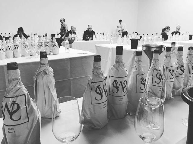 henningswinechi's tweet photo. Judging at the @winemerchantmag #wmtop100 today. Very interesting! #wine #winetasing #independentwinemerchant https://t.co/FXRY4Uf4Qg https://t.co/zQdWNcBZ2r