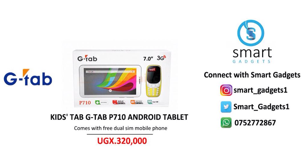Smart_Gadgets1's tweet photo. Digital literacy and streamlined access to textbooks and study materials are two concrete benefits of a child’s personal tablet ownership.
it’s important to expose your children to different technologies. Get your child the G-Tab. Check https://t.co/fQCgOnWOzJ for options https://t.co/LqCJvQHuTD