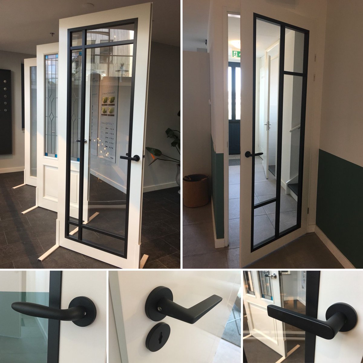 Sinds kort hebben we bij LIV de splinternieuwe Black on White binnendeuren van <a href="/Svedex/">Svedex binnendeuren</a> Met bijpassende garnituren. Kom hem gerust eens bewonderen! #livwoonbeleving #svedexblackonwhite #wooninspiratie