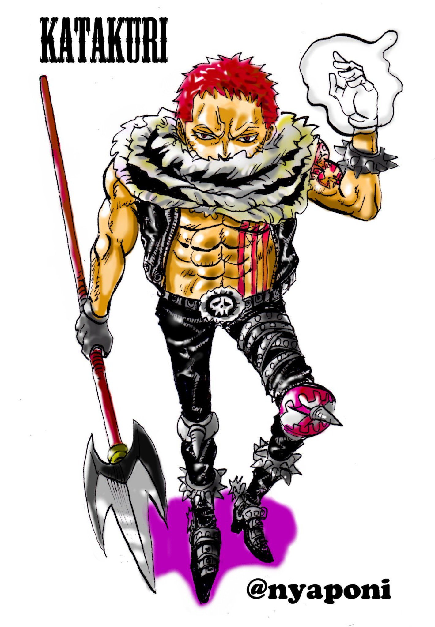 ぽにお Ponio A Twitter カラーカタクリ