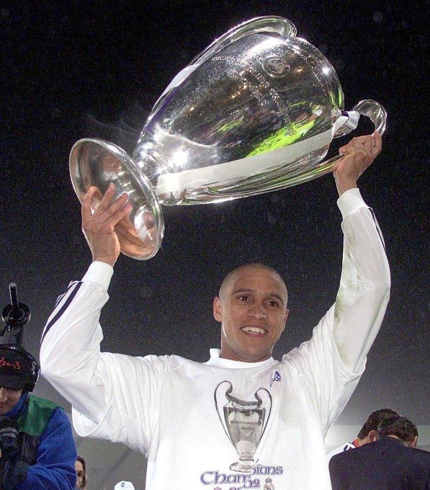 Happy Birthday, Roberto Carlos! 1x World Cup 2x Copa América 3x Champions League 4x La Liga 