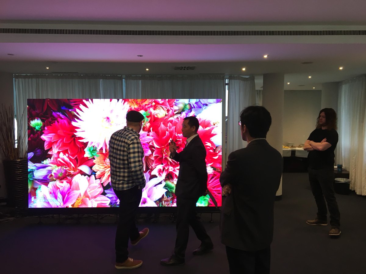 Jiao_Xie's tweet image. Good things happen in pairs, Coleder presents its best fine pitch LED screen for fixed installation and Edge1.9 rental use at opening launch in Bristol Hotel Frankfurt and NAB Show in Las Vegas. Welcome to join us in Frankfurt or Las Vegas during April 10th - 12th #Coleder #NAB