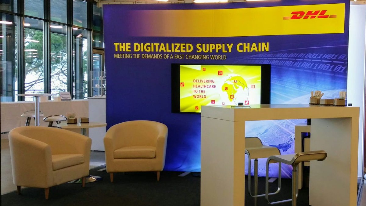 DHLsupplychain's tweet image. #LogiPharma 2018 We are ready, and looking forward to meeting you at booth 20!
#Montreux 
bit.ly/2qlC7Gb