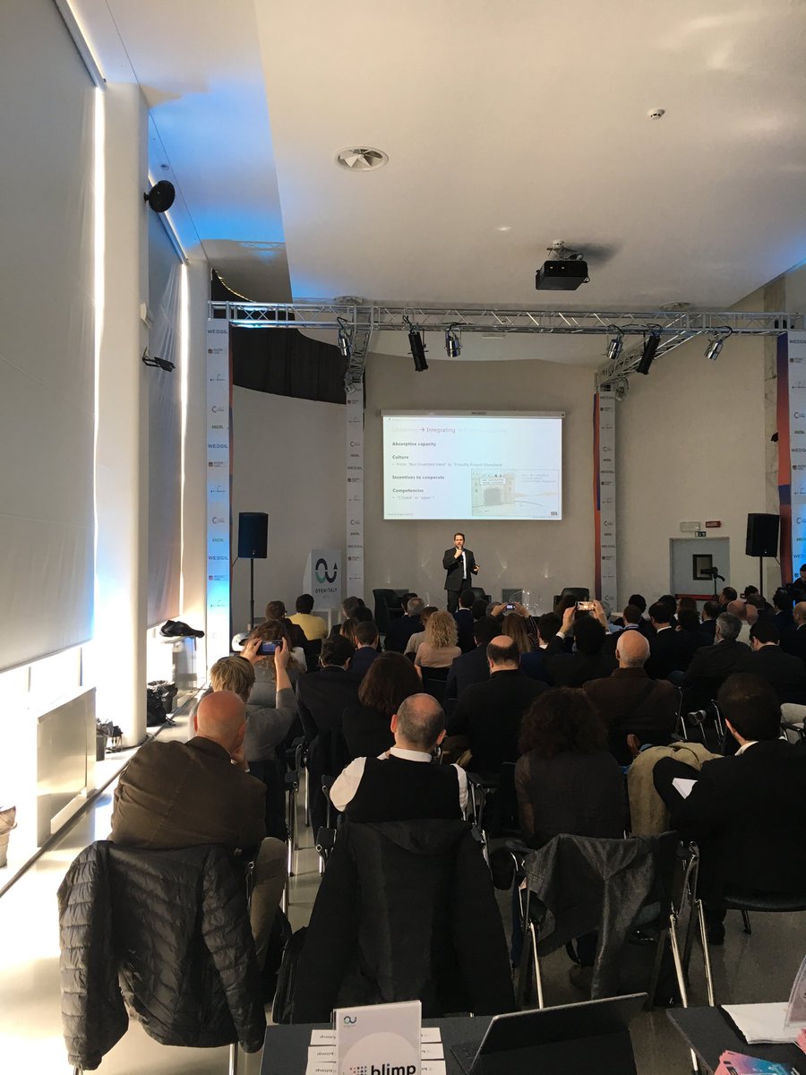 PgGabriele's tweet photo. Listening to Prof. @Bogers on the news frontiers of open innovation @Industriofund #openitaly https://t.co/8WYTScRVPG