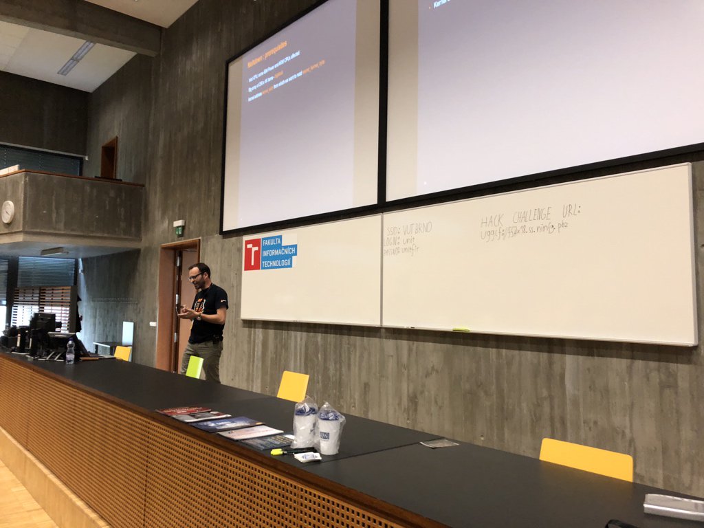 thinkcz's tweet photo. Slides from my talk @secsessioncz are online: https://t.co/syFUXVv8va https://t.co/b5dLD8JuzW