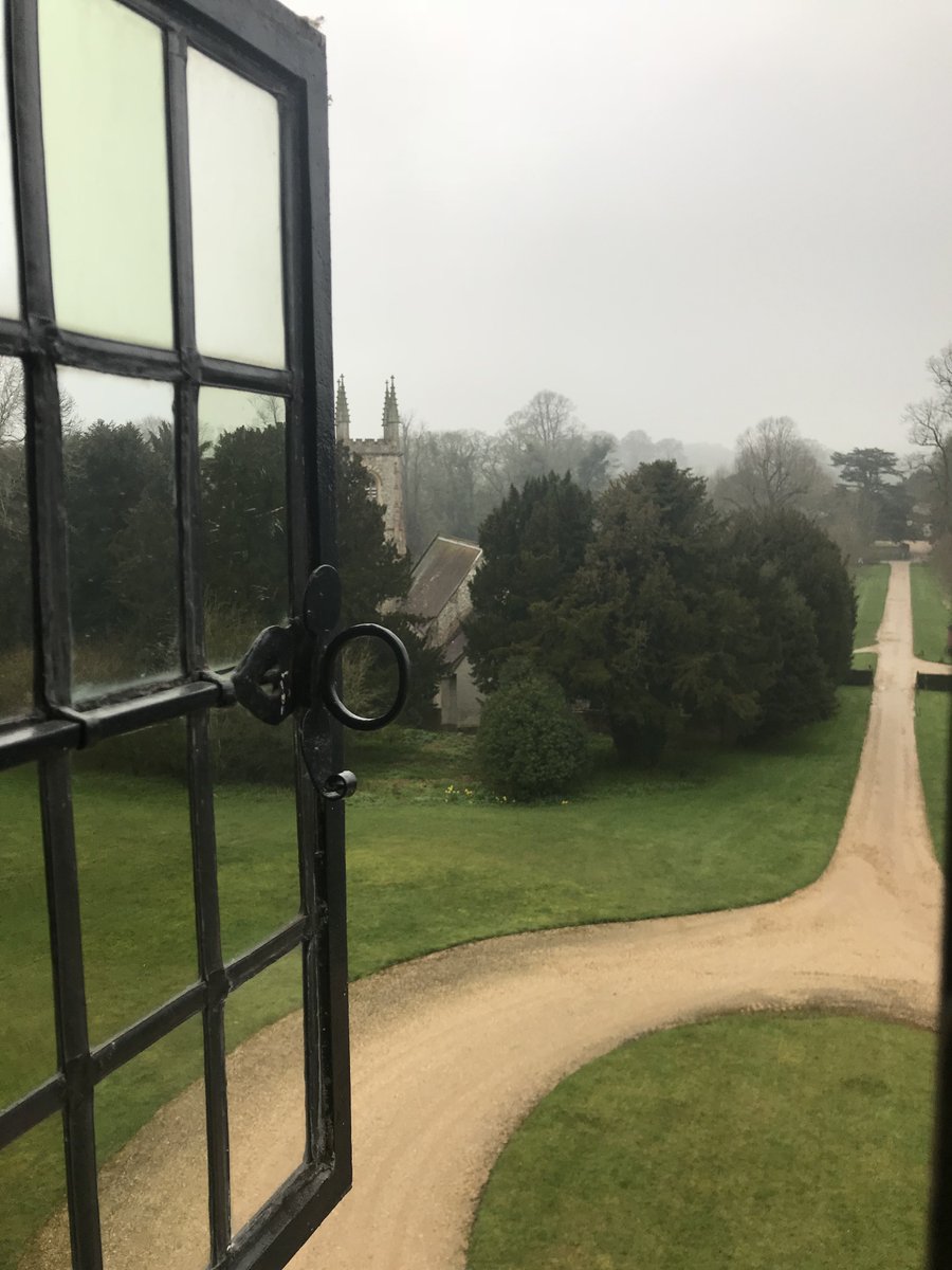 The pervading mist that comes with this gloomy weather is the perfect atmosphere for visiting our Gothic Exhibition! This is a must for any fan of 'Frankenstein' and 'Northanger Abbey' #TravelTuesday bit.ly/GothicExhibiti…
