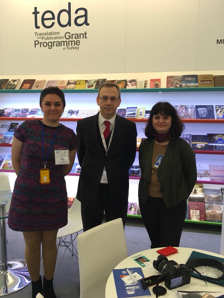 TURLAMeetings's tweet photo. International London Book Fair has started! We have finished our preparations. We are waiting for international publishers to visit us to learn more! Come to visit us at 5D135! #turla #yatedam #basyaybir #teda https://t.co/gIwXxRXOIL