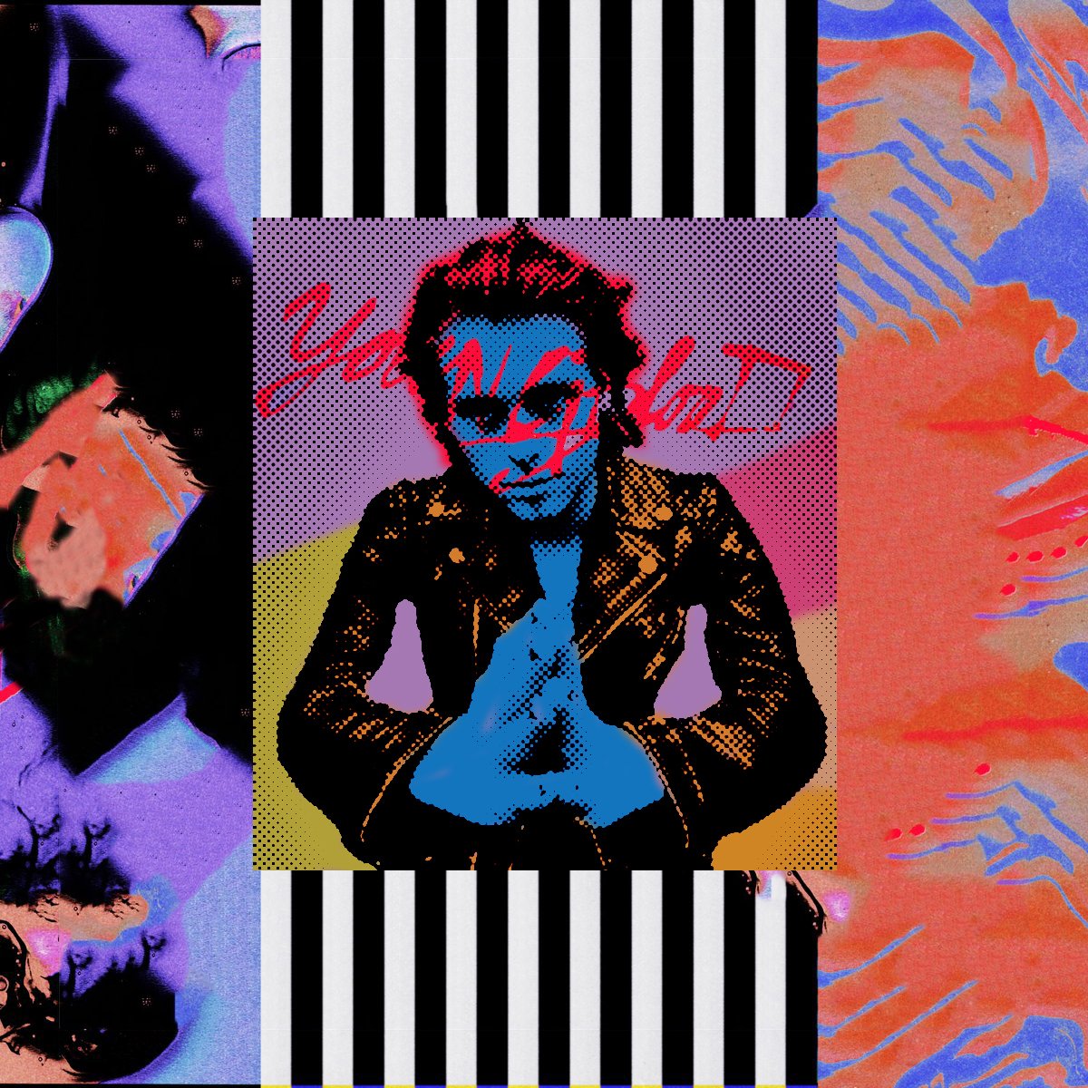 timothealy's tweet photo. #youngblood pop art portraits!! https://t.co/NofU0SVDrS
