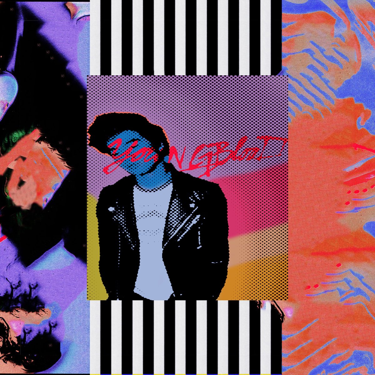 timothealy's tweet photo. #youngblood pop art portraits!! https://t.co/NofU0SVDrS