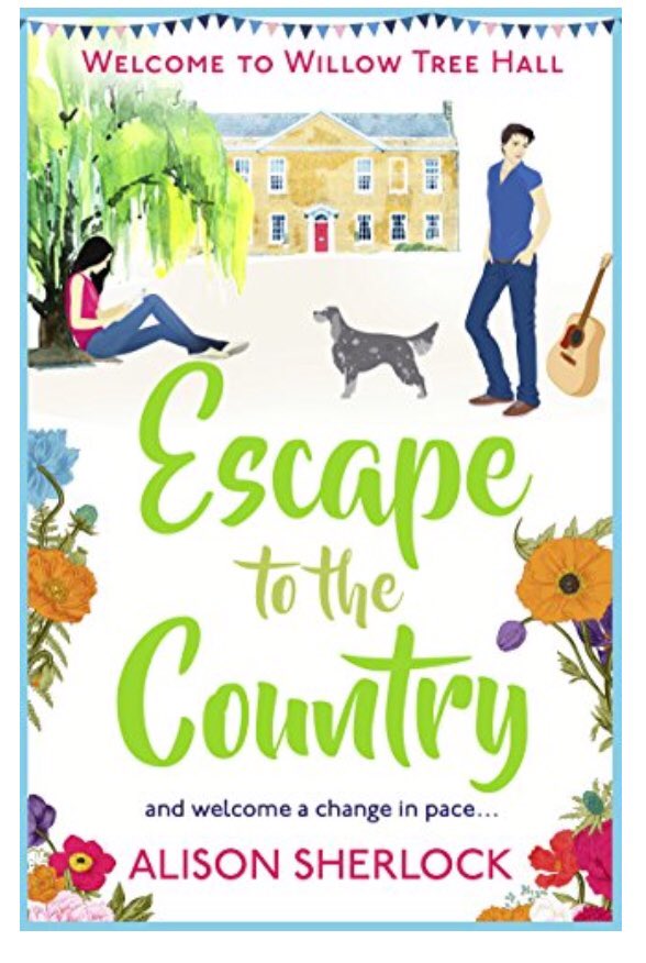 AlisonSherlock's tweet photo. Can’t wait for summer? 🌻☀️ 
Pre-order the next feel-good read in the Willow Tree Hall series. Escape To The Country is out on 1st May! 

https://t.co/IS5fCcUHZS

Available on NetGalley now! https://t.co/fOOs1eqqTy

@rnatweets #tuesnews https://t.co/xnO81Ez4vd
