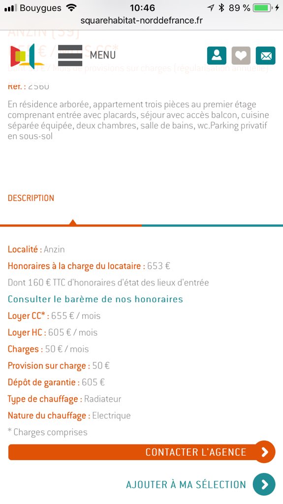 jpfcolin1's tweet photo. Très bel appartement à louer avec 3 chambres et balcon, place de parking pour voiture vélos et motos en même temps au sous sol. Résidence sécurisée dans parc arboré et bien aménagé. A Anzin près d’une station de tramway et des commerces https://t.co/hlsd5PpoWH