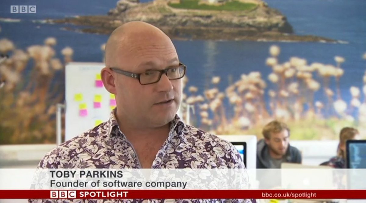 LyssaCrump's tweet image. There is a nice feature on @BBCSpotlight about how much the Cornish tech industry is going. #KernowTech
bbc.co.uk/iplayer/episod…