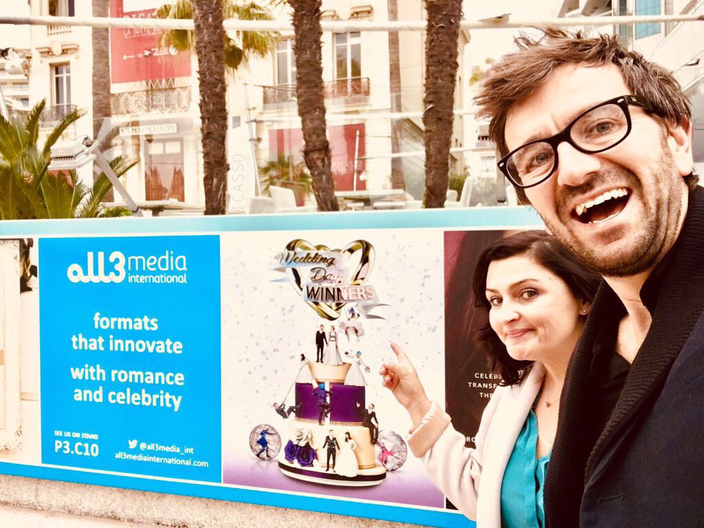 Wedding Day Winners (@wdwinners) on Twitter photo Please be up standing for Wedding Day Winners at MIPTV in Cannes! <a href="/mip/">MIP Markets</a> <a href="/WDWinners/">Wedding Day Winners</a> <a href="/PandaTelevision/">Panda Television</a> #weddingdaywinners #MIPTV Please be up standing for Wedding Day Winners at MIPTV in Cannes! <a href="/mip/">MIP Markets</a> <a href="/WDWinners/">Wedding Day Winners</a> <a href="/PandaTelevision/">Panda Television</a> #weddingdaywinners #MIPTV
