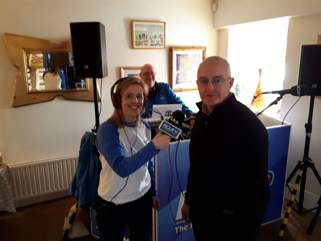 Just about to go on air at waterside with KCLR96fm. Tune in and then come on down to the river. Open all day. <a href="/mullichain/">Mullicháin Cafe</a> <a href="/LoveKilkenny/">Visit Kilkenny</a> #graiguenamanagh <a href="/TidyTownsIre/">Supervalu TidyTowns Competition</a>