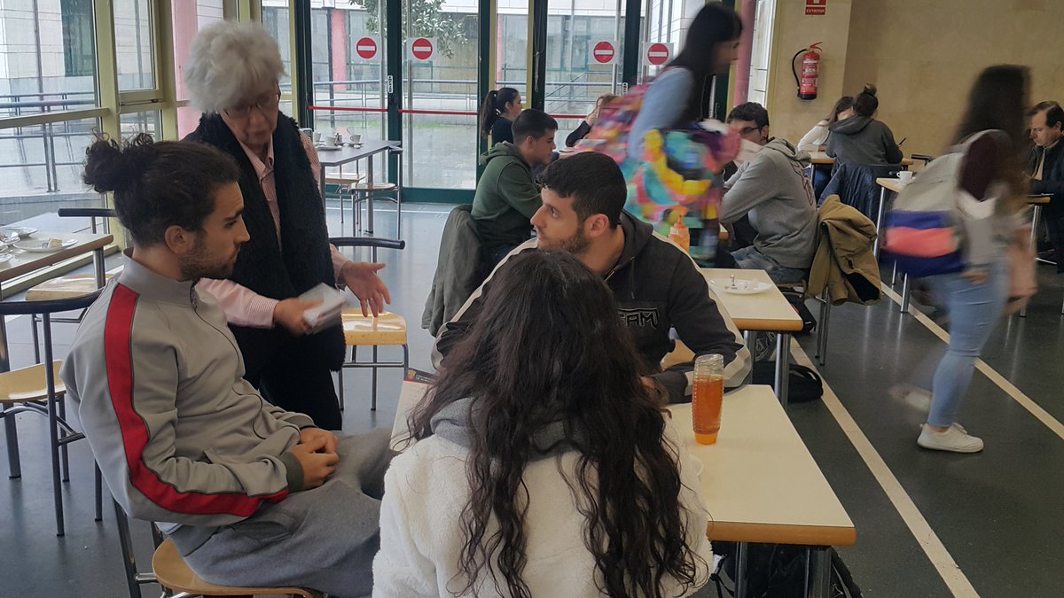 #Actividades_UBU | La Oficina del Egresado Emprendedor en plena acción! Hoy en <a href="/ubueconomicas/">Ubu Económicas</a>  y <a href="/relubu/">relubu</a> <a href="/Secot_/">SECOT (voluntariado de asesoramiento empresarial)</a>  te asesoramos. ¡No pierdas la oportunidad!
#ForoEmpleo_UBU