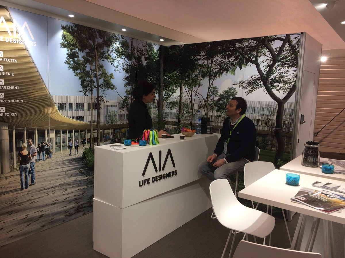 Lilian_Dlm's tweet photo. [AMIF - SALON DES MAIRES ILE DE FRANCE @aiaLifeDesign] #amif C'est maintenant ! Nous vous attendons nombreux sur notre stand E17 du 10 au 12 avril.  Inauguration du salon en présence de Valérie Pécresse. @GaudemerE https://t.co/k1CIPfpzXJ