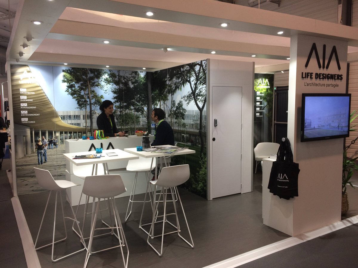 Lilian_Dlm's tweet photo. [AMIF - SALON DES MAIRES ILE DE FRANCE @aiaLifeDesign] #amif C'est maintenant ! Nous vous attendons nombreux sur notre stand E17 du 10 au 12 avril.  Inauguration du salon en présence de Valérie Pécresse. @GaudemerE https://t.co/k1CIPfpzXJ