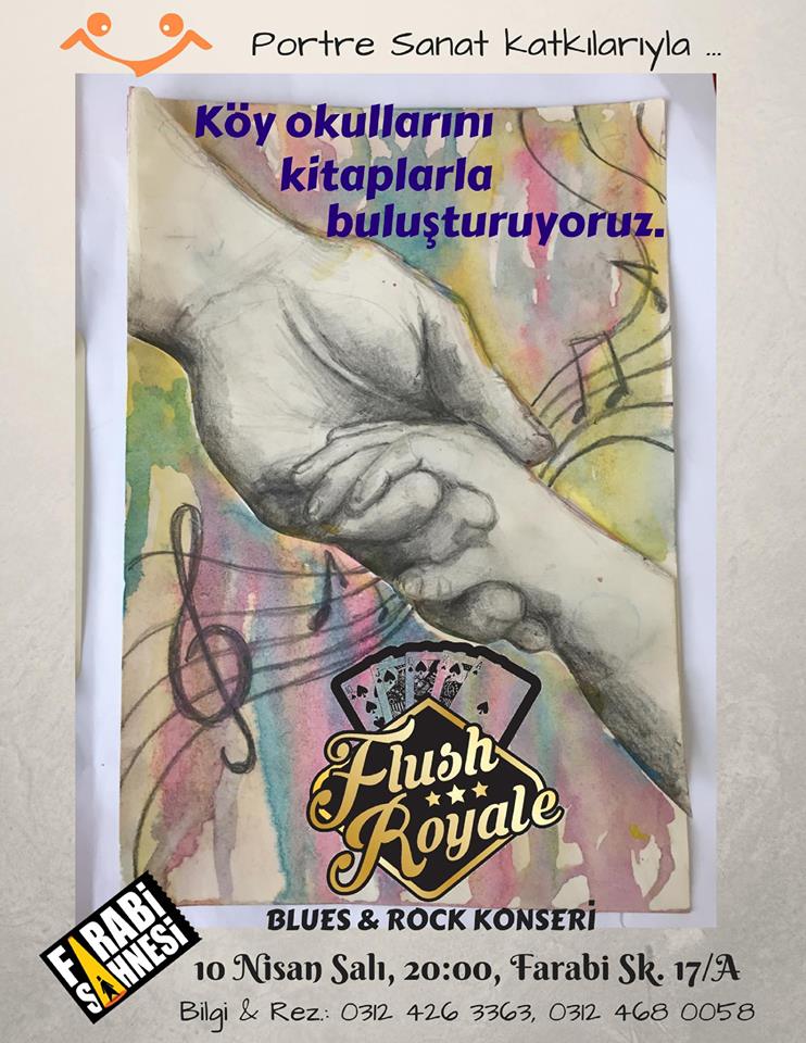 Flush Royale &amp; Tiyatro Portre Ekibi // Konser - ankaraguzeldir.org/etkinlik/flush…