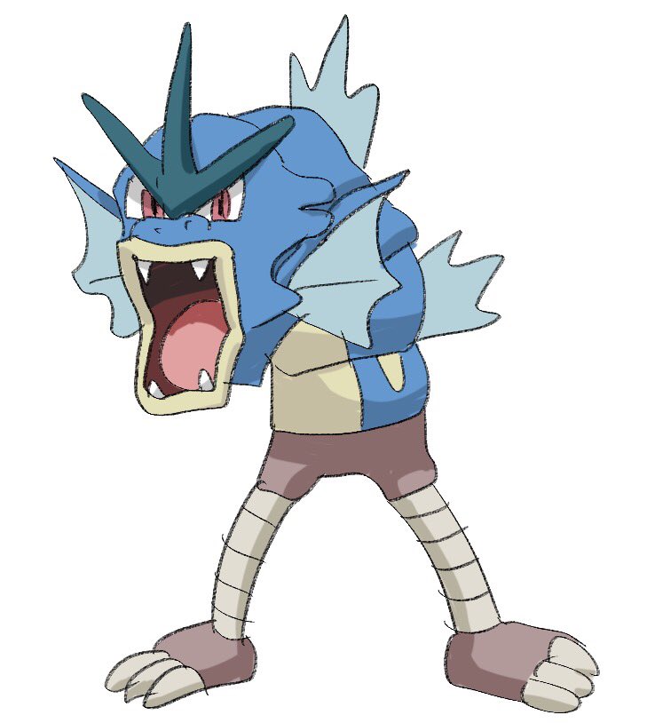 めぶいた 昔ポケモンキッズのギャラドスとサワムラーの上部分と下部分入れ替えてこういう遊びしてたけど絶対同じことやってた人いるよね めぶいた 昔ポケモンキッズのギャラドスとサワムラーの上部分と下部分入れ替えてこういう遊びしてたけど絶対同じことやってた人いるよね