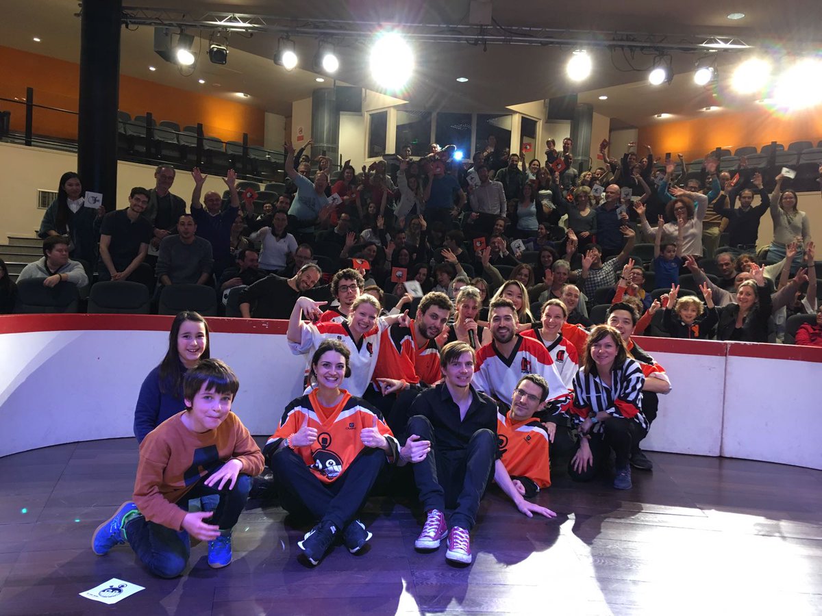 LudoImpro's tweet image. Un public de folie et des joueurs talentueux, samedi c était chauuuuuud❤