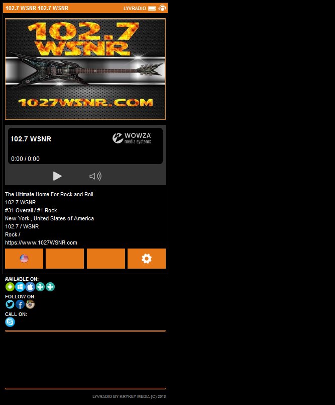 LyvRadio's tweet photo. 102.7 WSNR #Rock #Radio https://t.co/HAhWQeGAS5 #BetterThanFM #KryKey #LyvRadio WSNR 102.7 #USA @SocialNetRadio #wowza https://t.co/vh8UOU0Pws