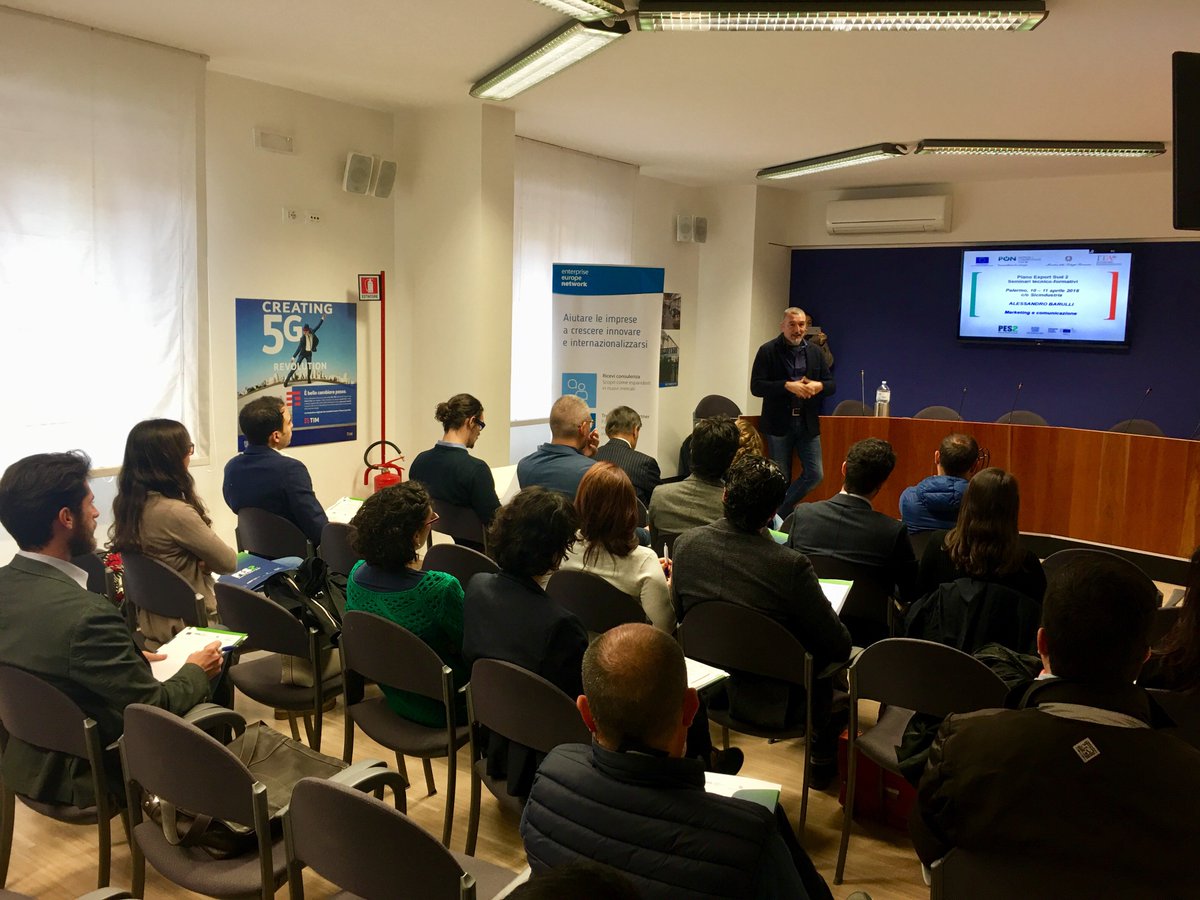 ITAformazione's tweet photo. Come dialogare con gli operatori esteri? Quali tecniche di #comunicazioni usare? Se ne parla oggi a Palermo presso @ConfSicilia al seminario “Mi Presento”, nell’ambito del #PianoExportSud2 https://t.co/d7BohMeG2a
