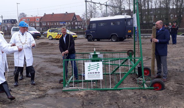 Bouw nieuw politiekantoor van start gegaan - internetbode.nl/regio/breda/20…