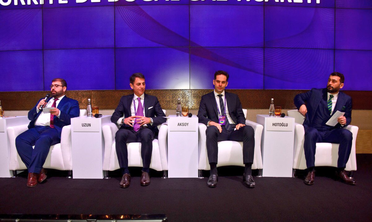aliihsanslkm's tweet photo. 3. Enerji Ticareti ve Tedariği Zirvesi #ISTRADE2018'in
2. gününde 'Türkiye'de Doğal Gaz Ticareti' konulu oturumda, doğal gaz ticaretini sektör uzmanlarından dinledik. @igdaskurumsal @TCenerji @GazbirGazmer https://t.co/YMXAxWFkbH