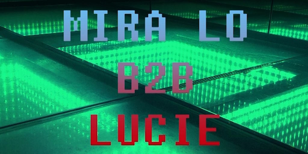 bienvenueagency's tweet image. Retrouvez Mira Ló B2B Lucie au Miniclub - La Rotonde Stalingrad ce samedi !