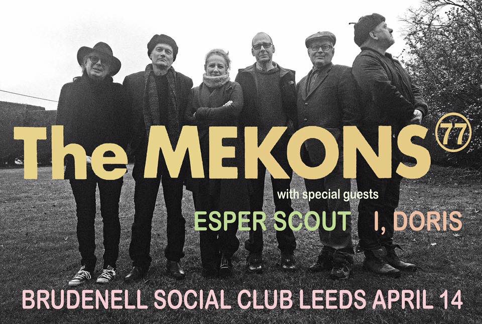 esper scout (@esperscout) on Twitter photo Honouring one final commitment this Saturday supporting the legendary (some say best band in the world) <a href="/TheMekons/">The Mekons</a>. Be a part of Leeds music history — not on our behalf, Mekons have been going 40+ years! Last few tickets <a href="/Nath_Brudenell/">Nath Brudenell</a> / brudenellsocialclub.co.uk/whats-on/mekon… / <a href="/JumboRecords/">Jumbo Records</a> Honouring one final commitment this Saturday supporting the legendary (some say best band in the world) <a href="/TheMekons/">The Mekons</a>. Be a part of Leeds music history — not on our behalf, Mekons have been going 40+ years! Last few tickets <a href="/Nath_Brudenell/">Nath Brudenell</a> / brudenellsocialclub.co.uk/whats-on/mekon… / <a href="/JumboRecords/">Jumbo Records</a>