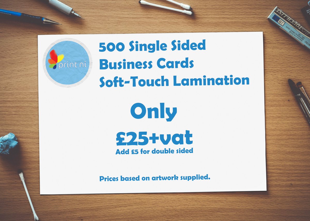 PrintNI's tweet photo. Catch our latest business card offer before it's gone! https://t.co/ihfRNvxPRw